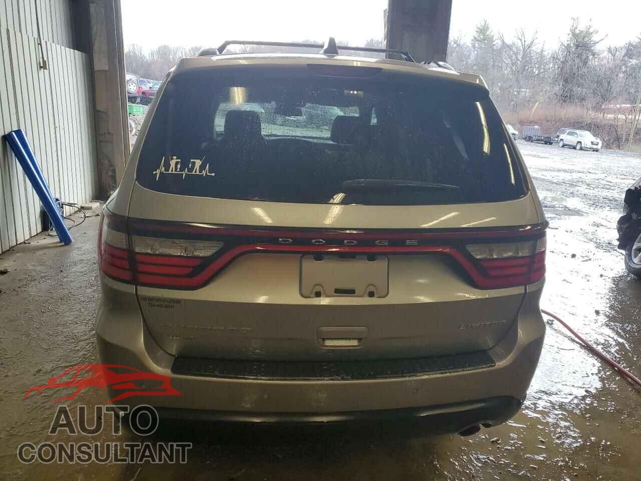 DODGE DURANGO 2014 - 1C4RDJDG6EC452825