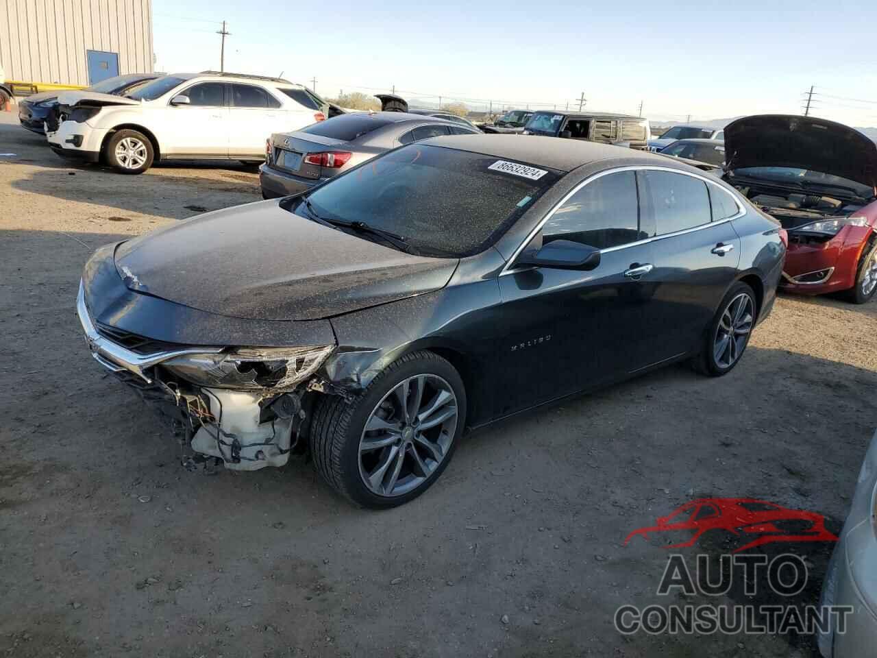 CHEVROLET MALIBU 2021 - 1G1ZD5ST5MF027724