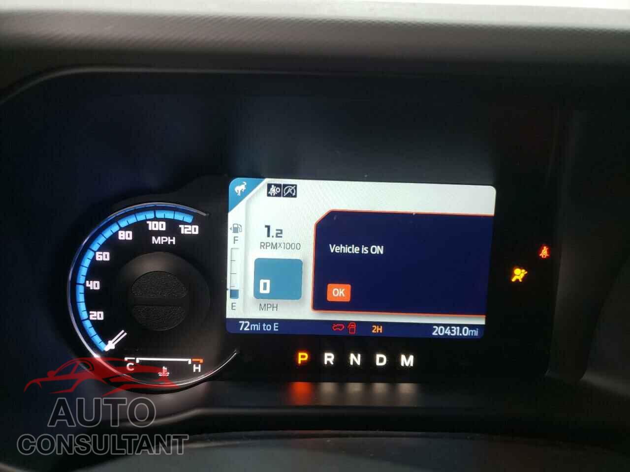 FORD BRONCO 2022 - 1FMDE5BH3NLB18600