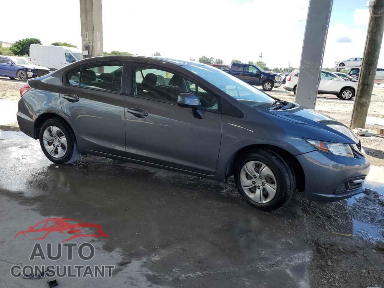 HONDA CIVIC 2013 - 19XFB2F55DE063174