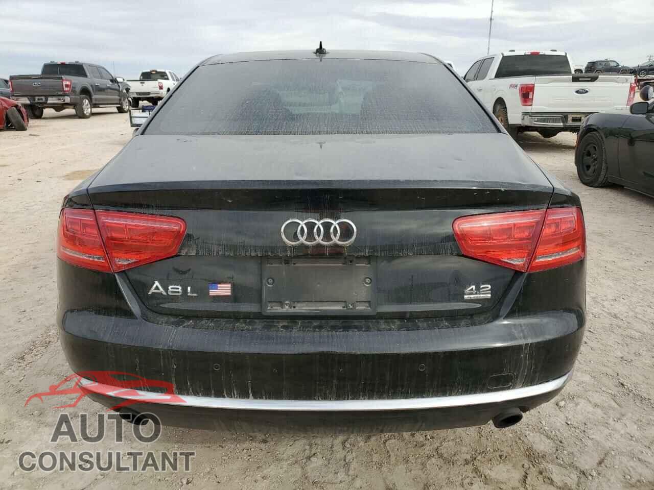 AUDI A8 2011 - WAURVAFD3BN005284