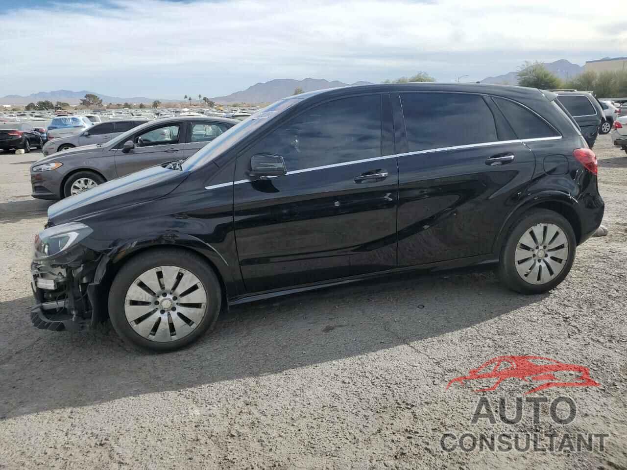 MERCEDES-BENZ B-CLASS 2015 - WDDVP9ABXFJ004622