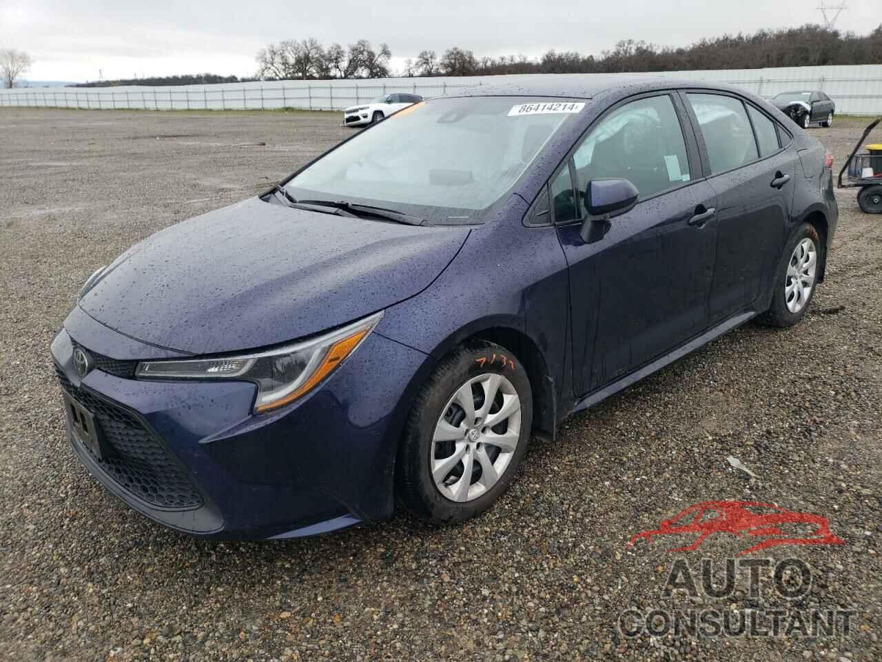 TOYOTA COROLLA 2022 - 5YFEPMAE4NP382565