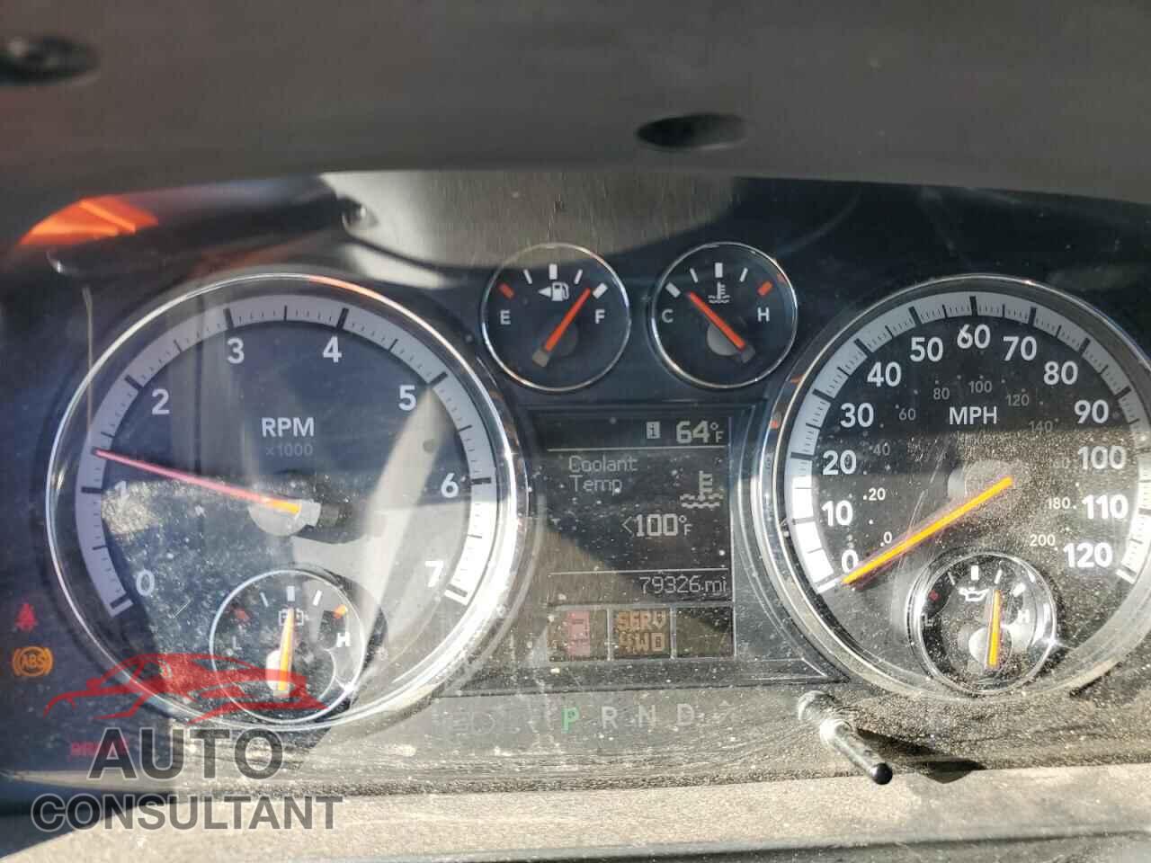 DODGE RAM 1500 2012 - 1C6RD7KP2CS276369