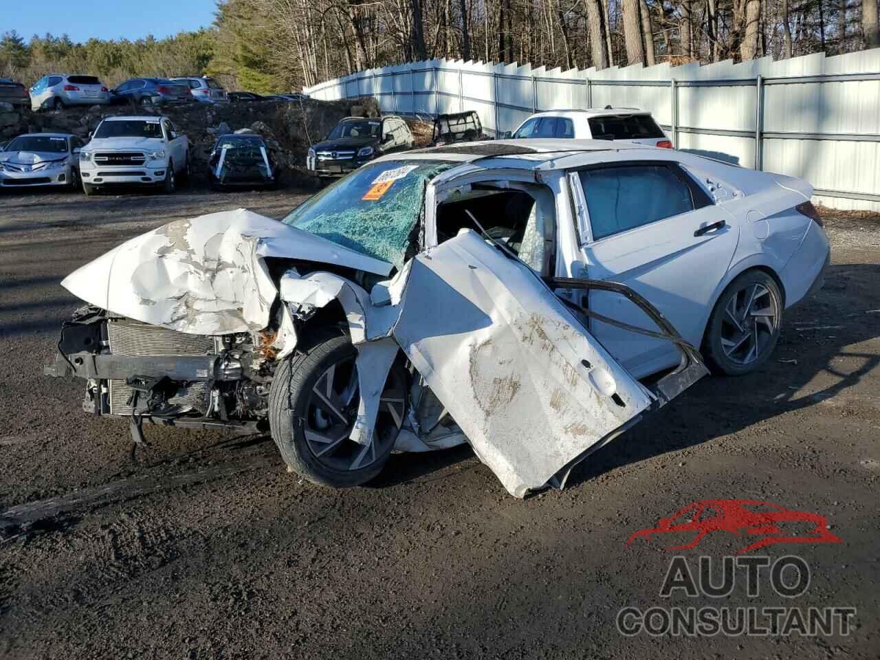 HYUNDAI ELANTRA 2024 - KMHLN4DJ1RU094223