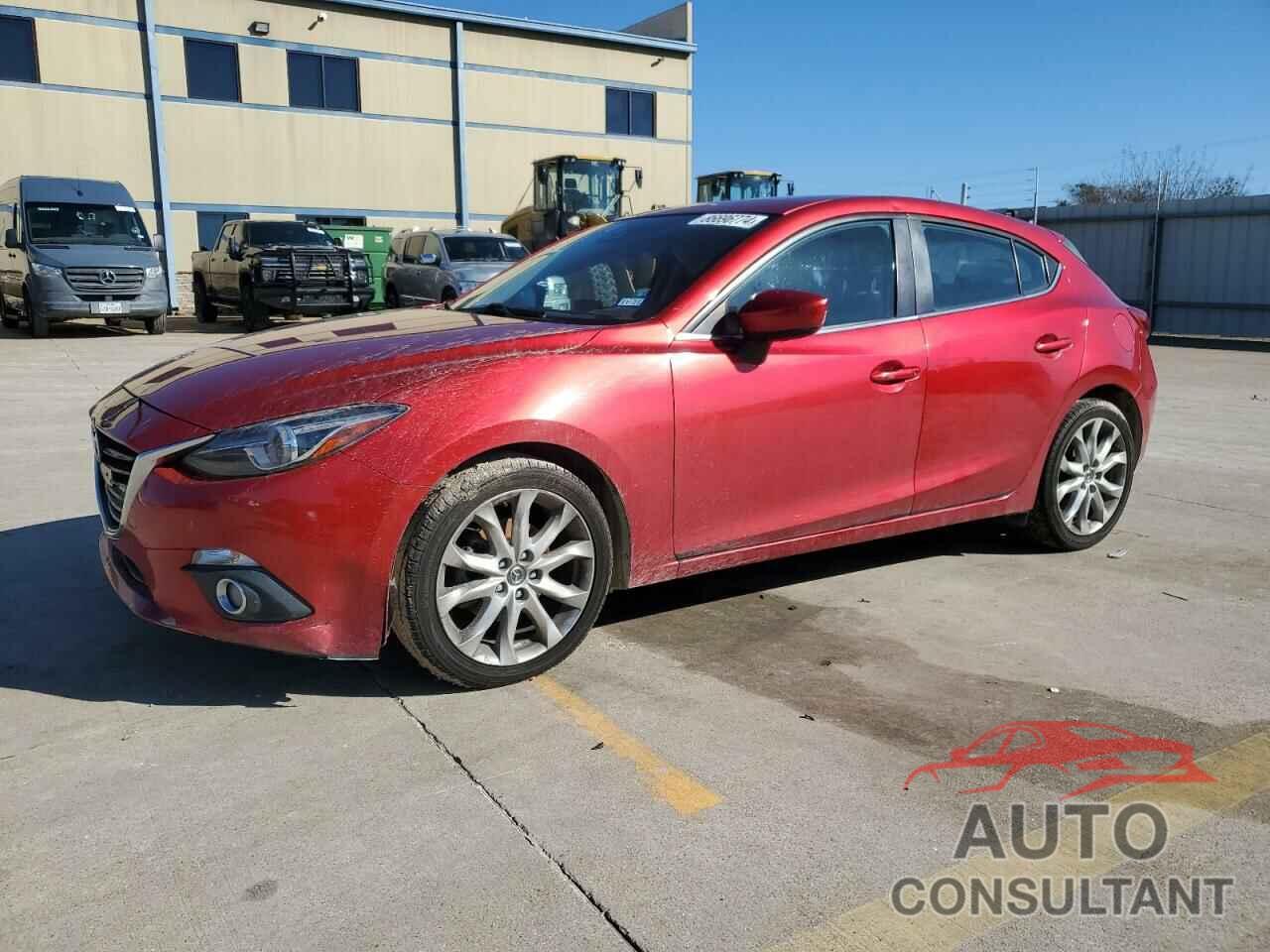 MAZDA 3 2014 - JM1BM1M32E1204873