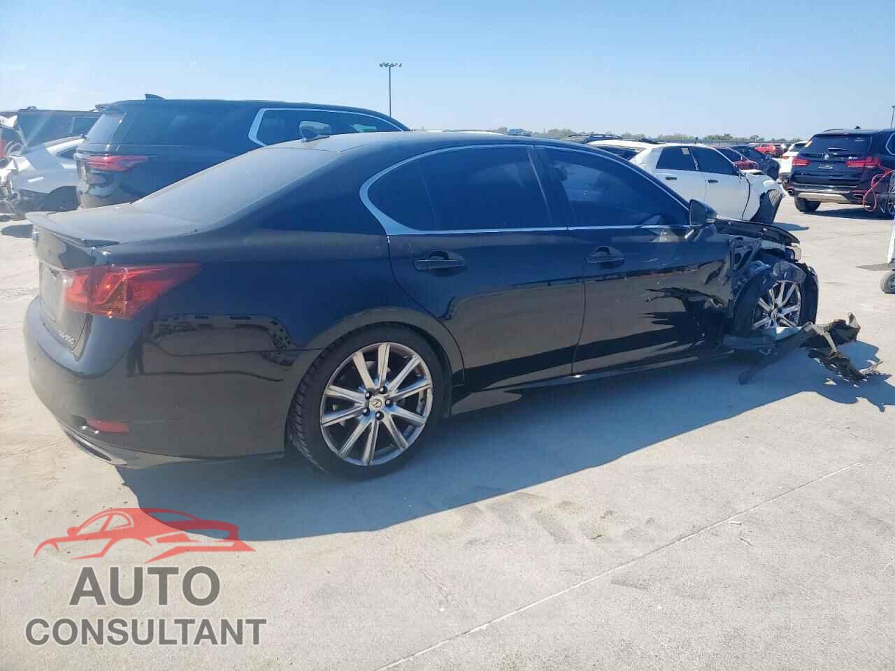 LEXUS GS350 2013 - JTHBE1BL3D5006793