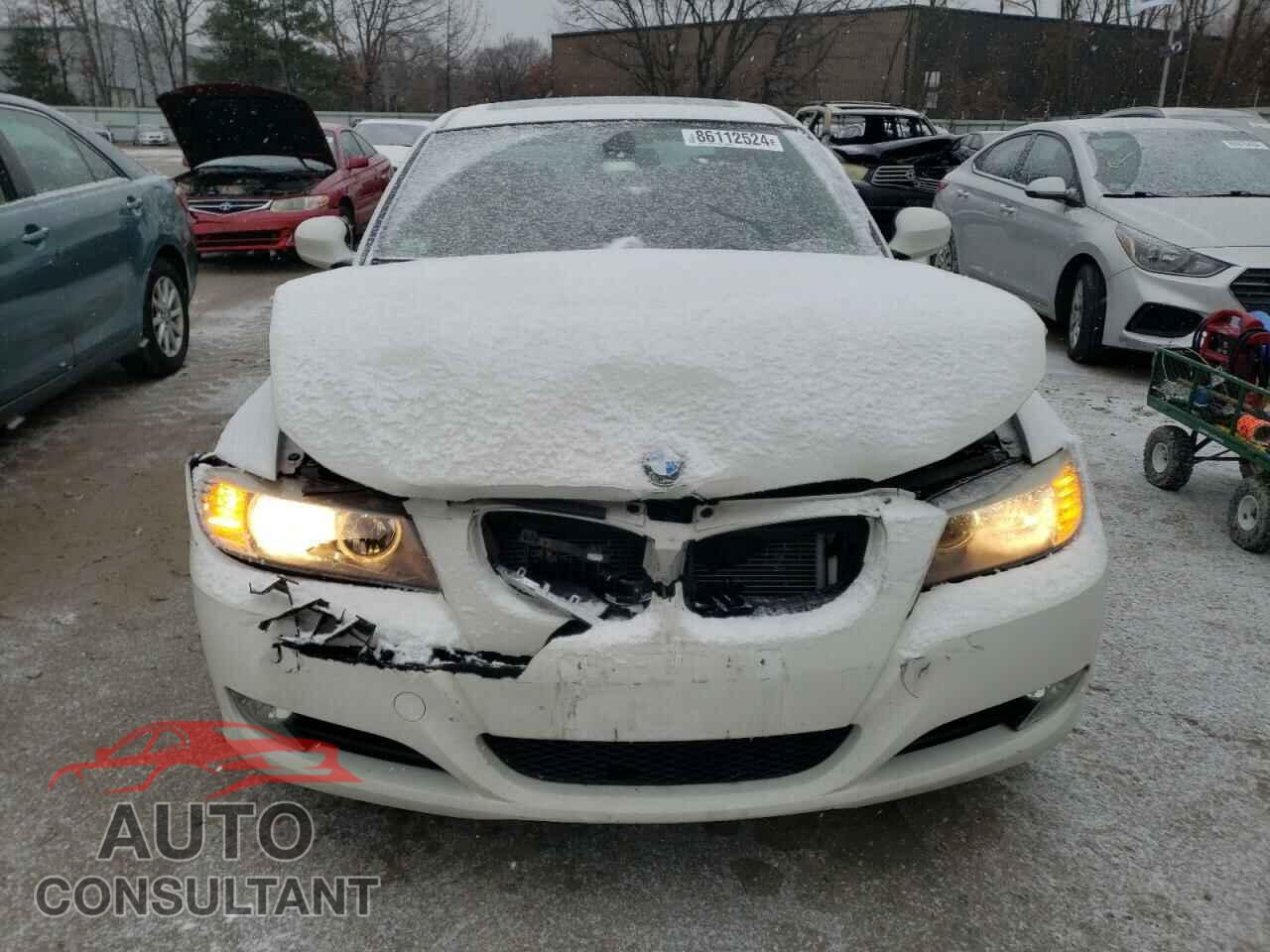 BMW 3 SERIES 2011 - WBAPH7C53BE461171