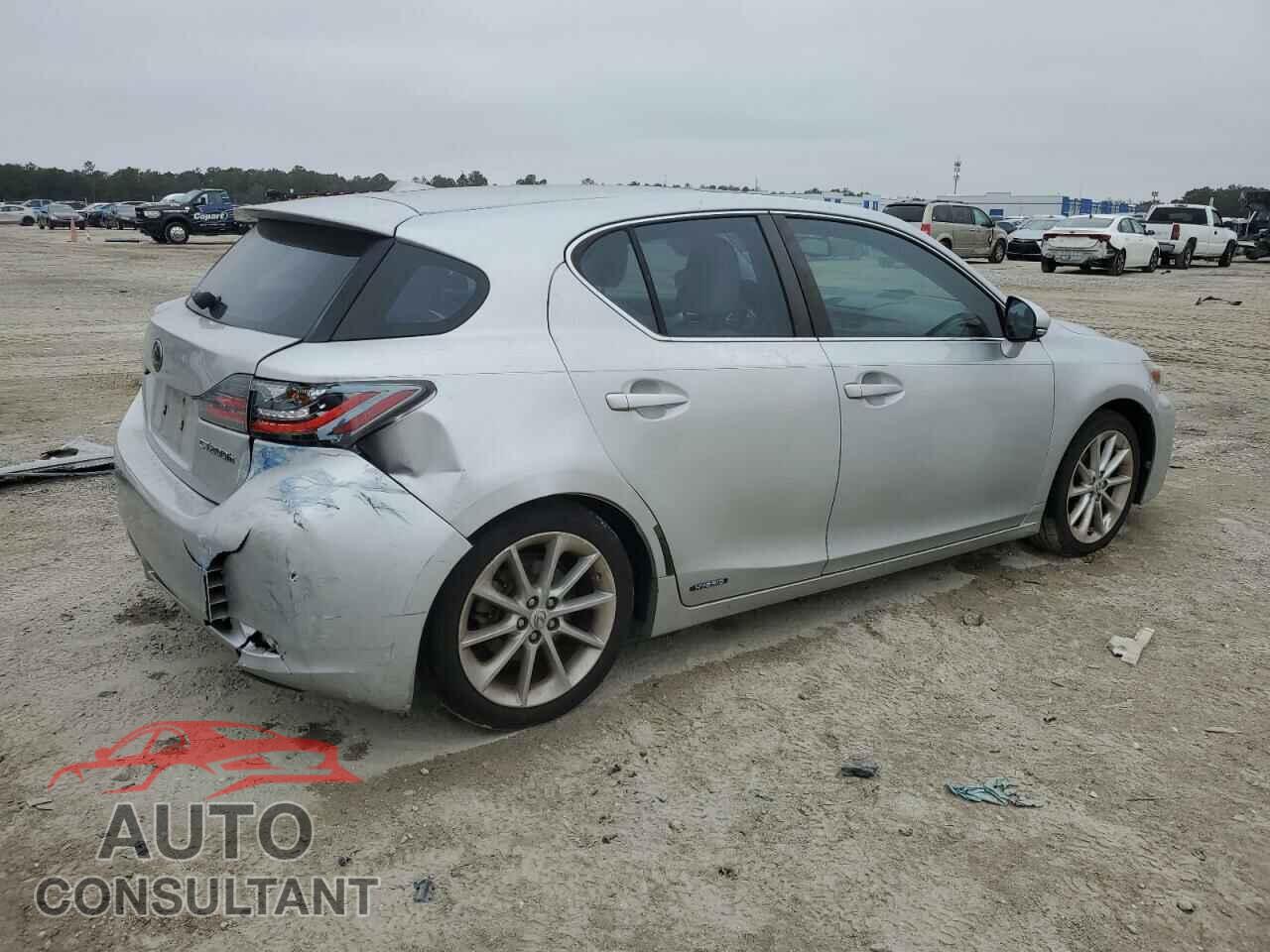 LEXUS CT 200 2011 - JTHKD5BH4B2011201