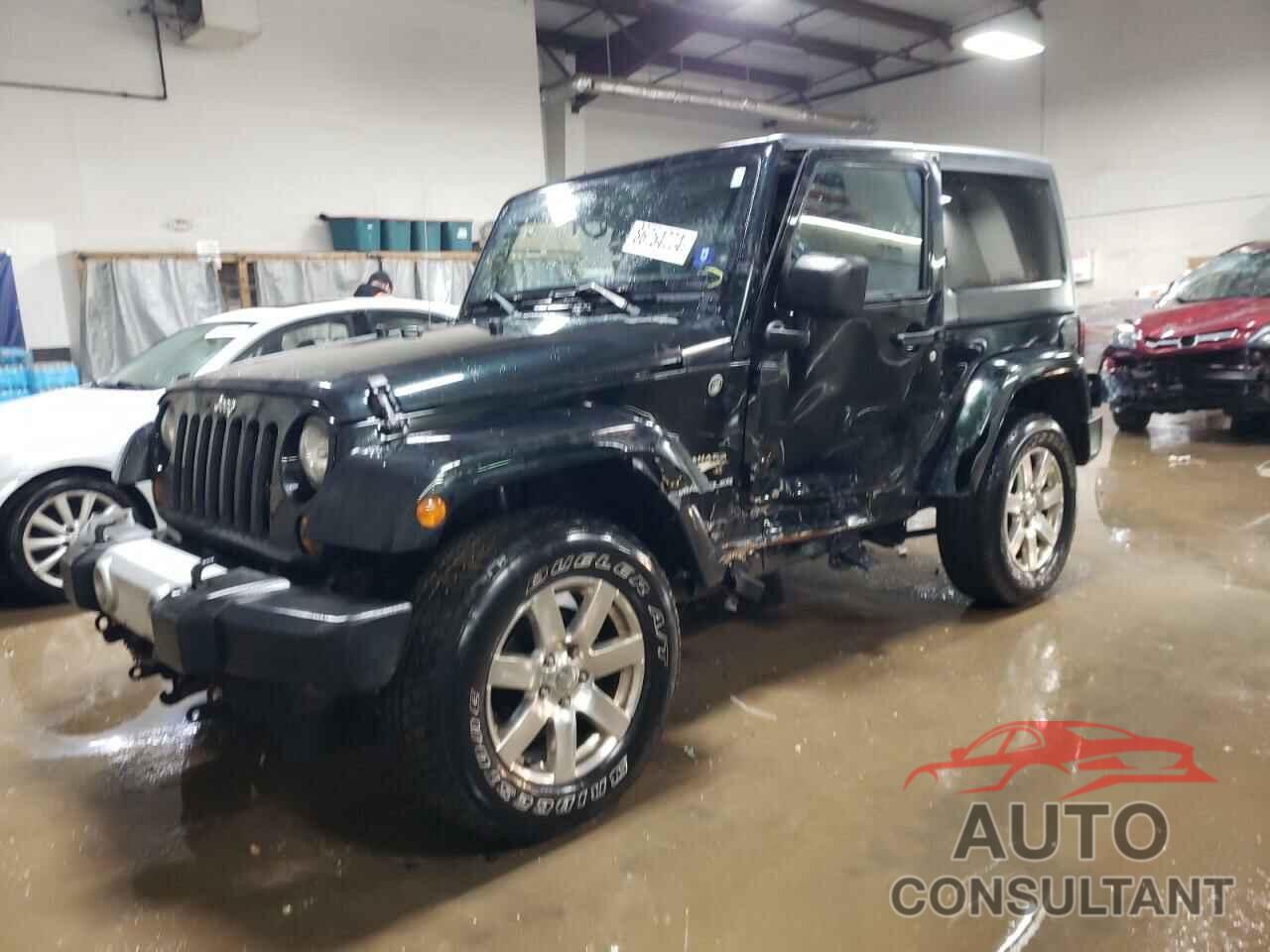 JEEP WRANGLER 2012 - 1C4GJWBGXCL202114