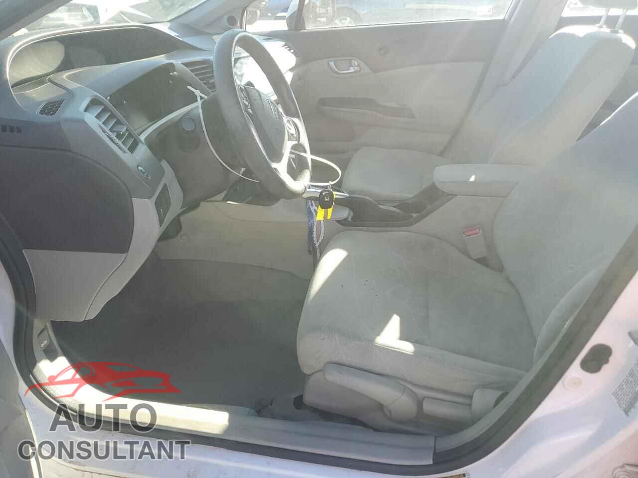 HONDA CIVIC 2012 - 19XFB2F89CE023088