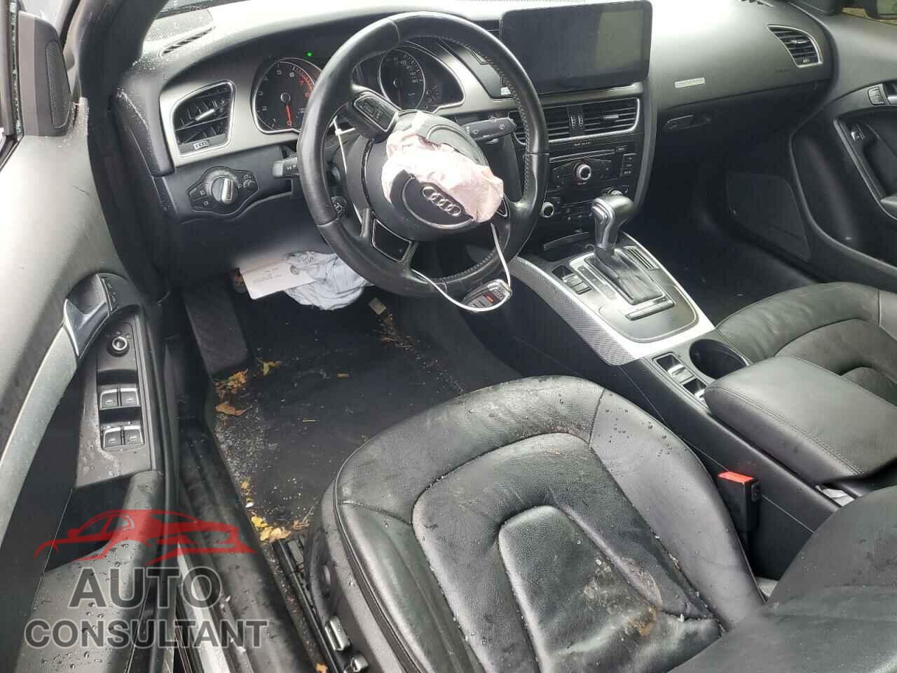AUDI A5 2013 - WAUCFAFH4DN000815