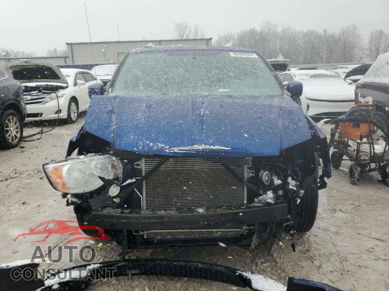 DODGE CARAVAN 2011 - 2D4RN5DG9BR655038