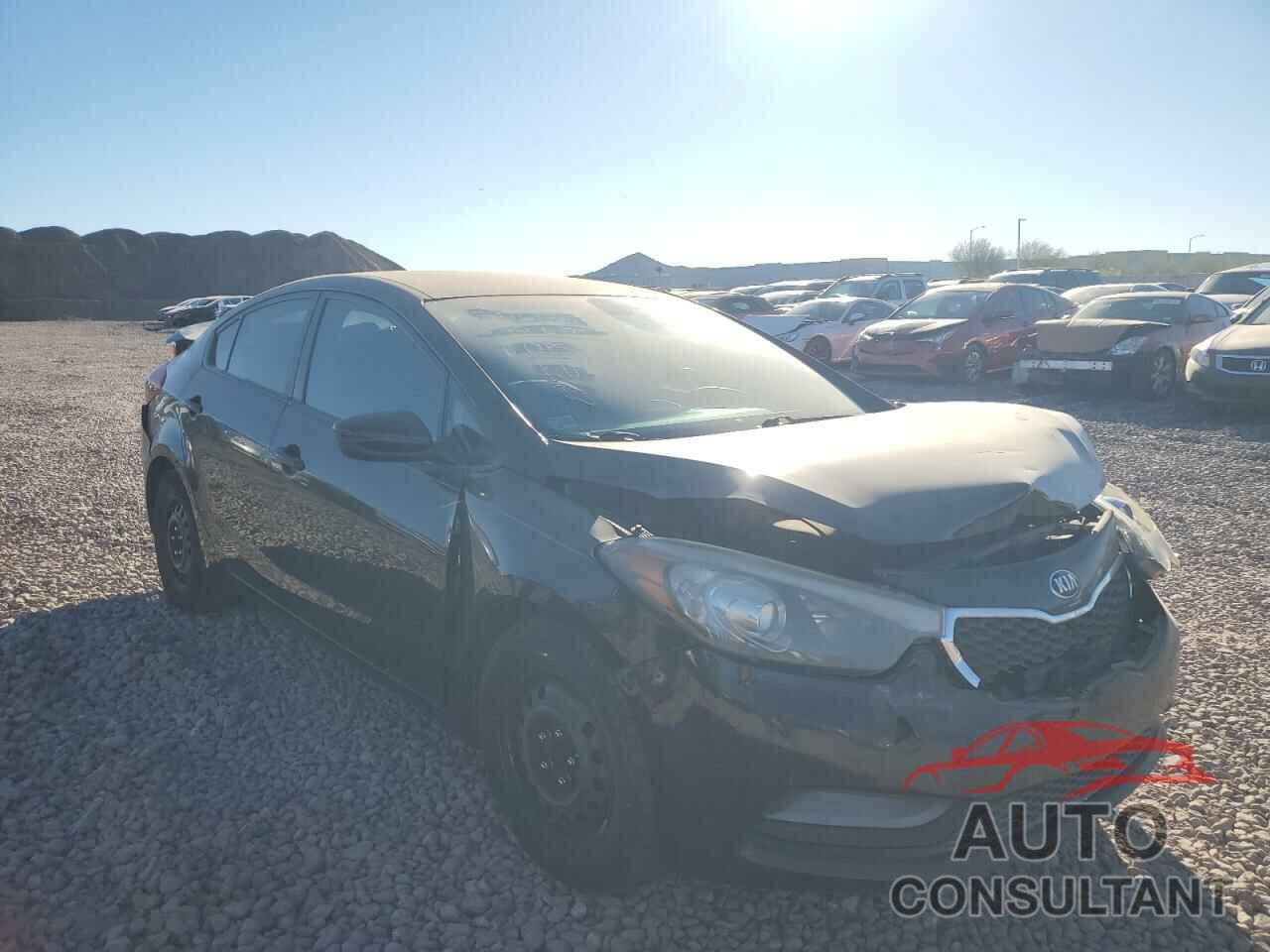 KIA FORTE 2015 - KNAFK4A6XF5288164