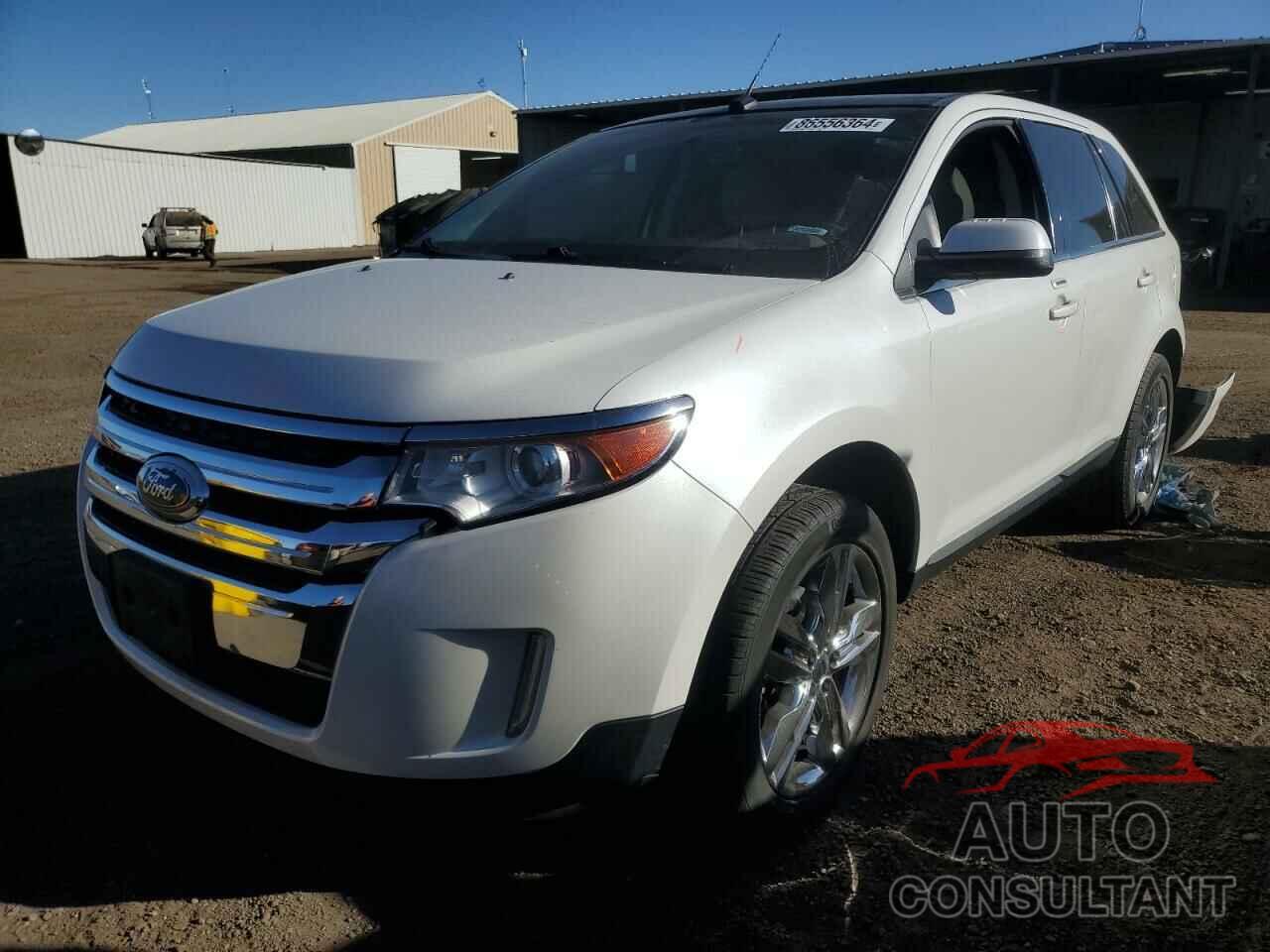 FORD EDGE 2013 - 2FMDK3KC5DBB25032