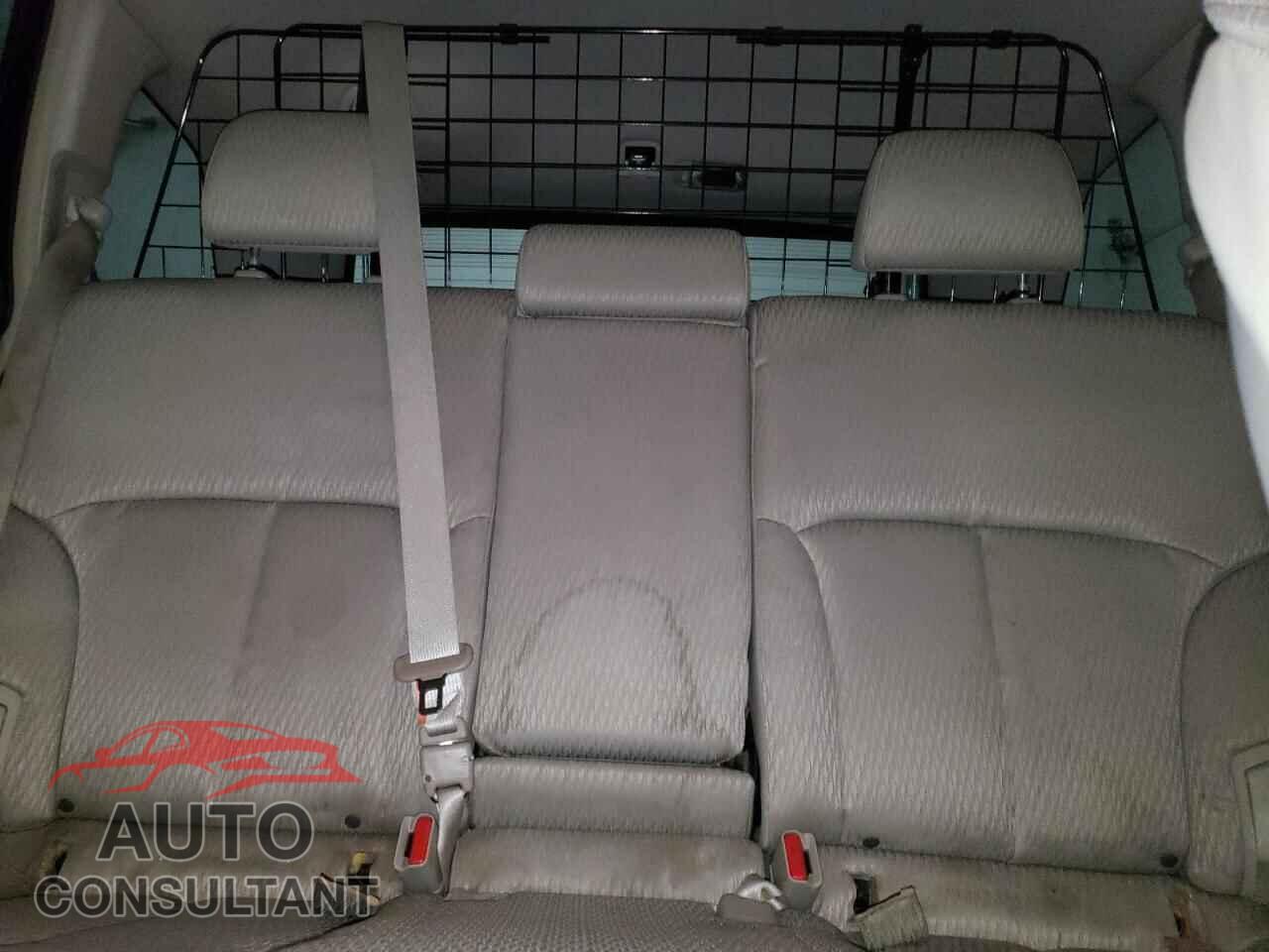 SUBARU OUTBACK 2012 - 4S4BRBCC4C3244152
