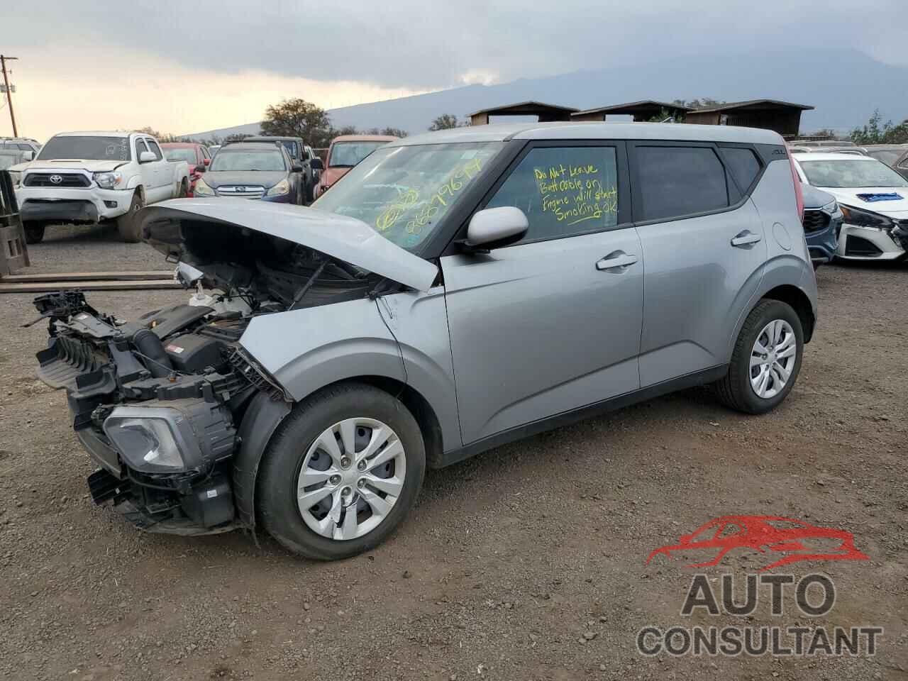 KIA SOUL 2022 - KNDJ23AU4N7815298