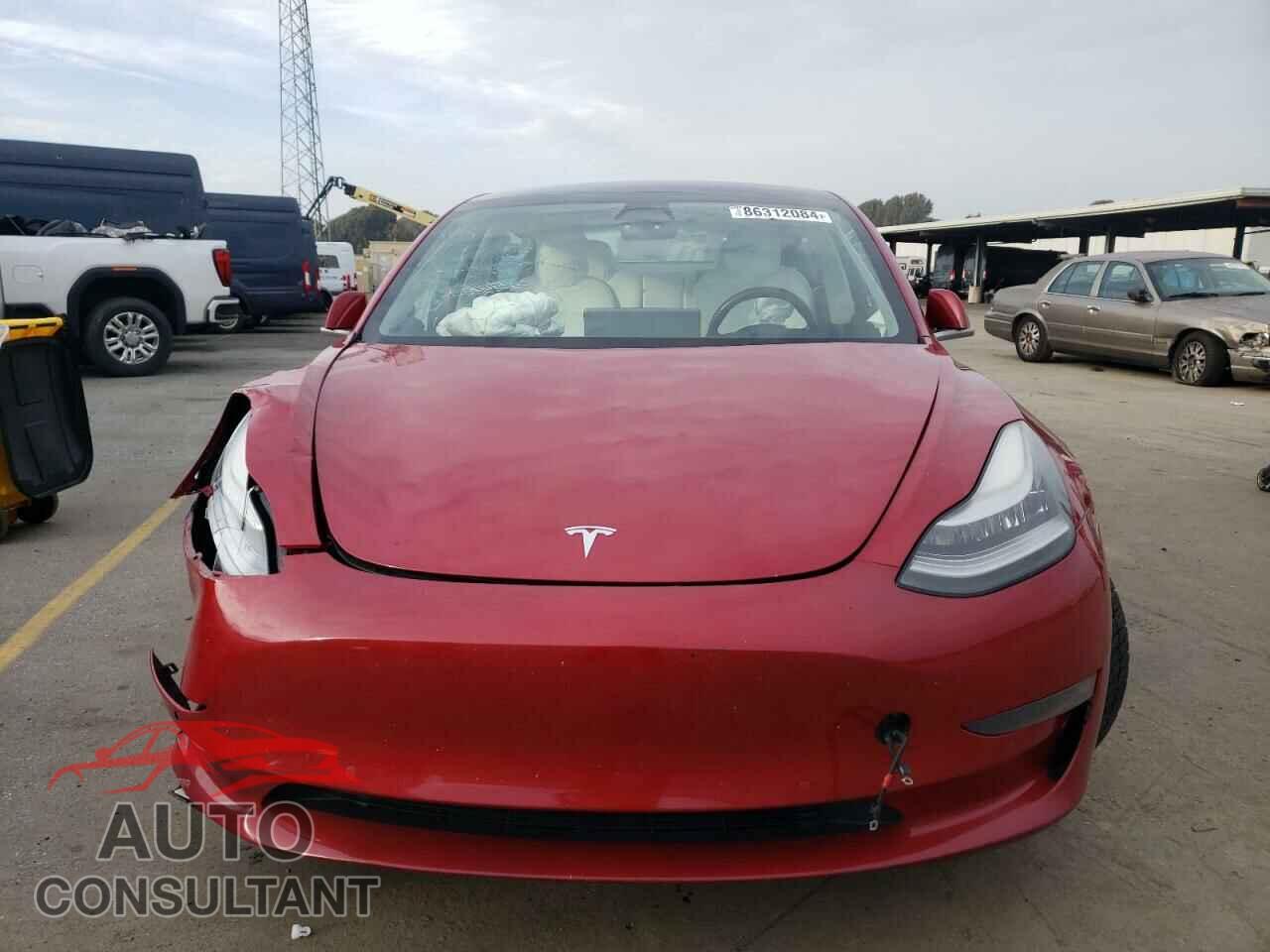TESLA MODEL 3 2019 - 5YJ3E1EA0KF445168