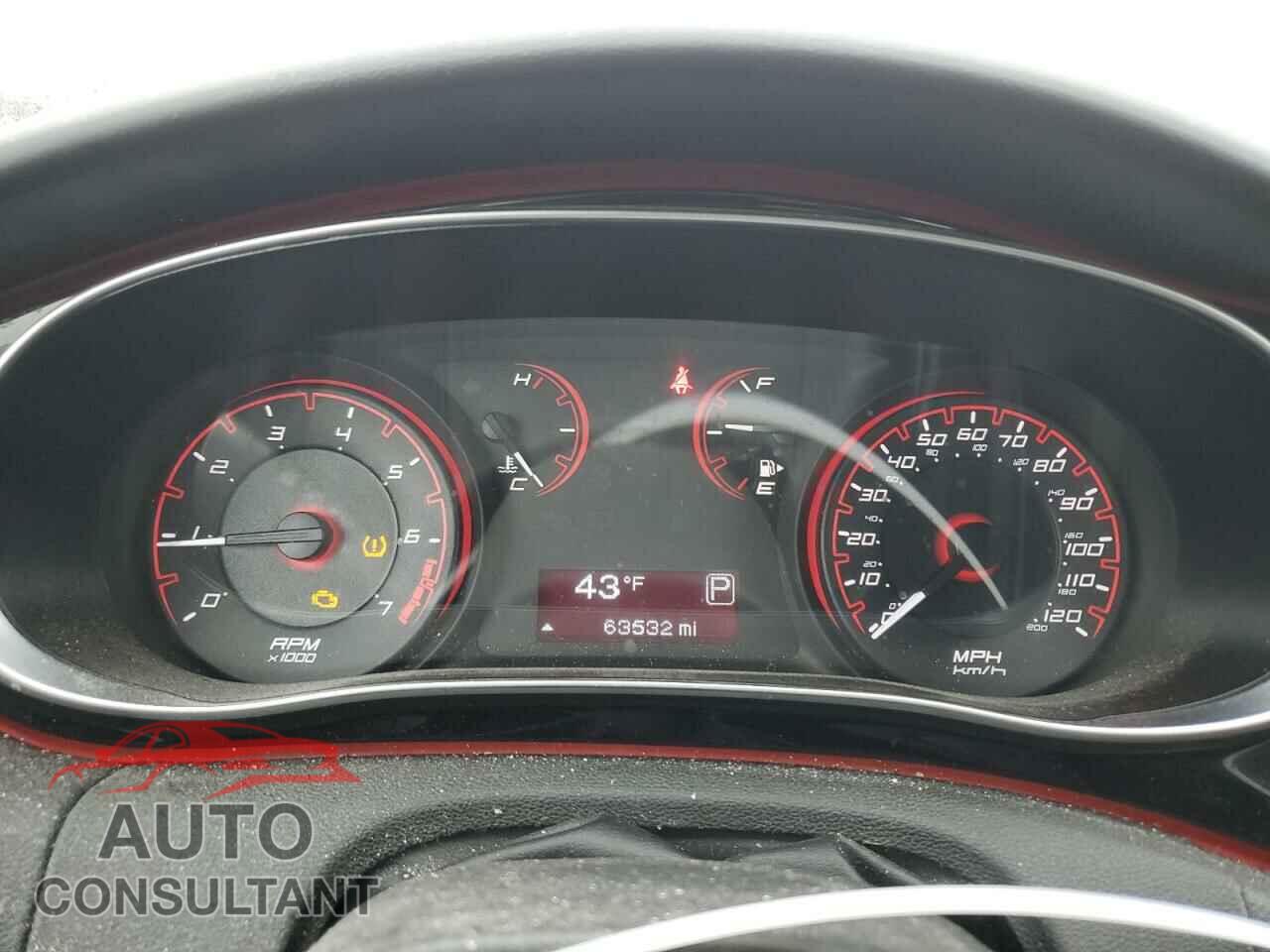 DODGE DART 2015 - 1C3CDFBB7FD187486