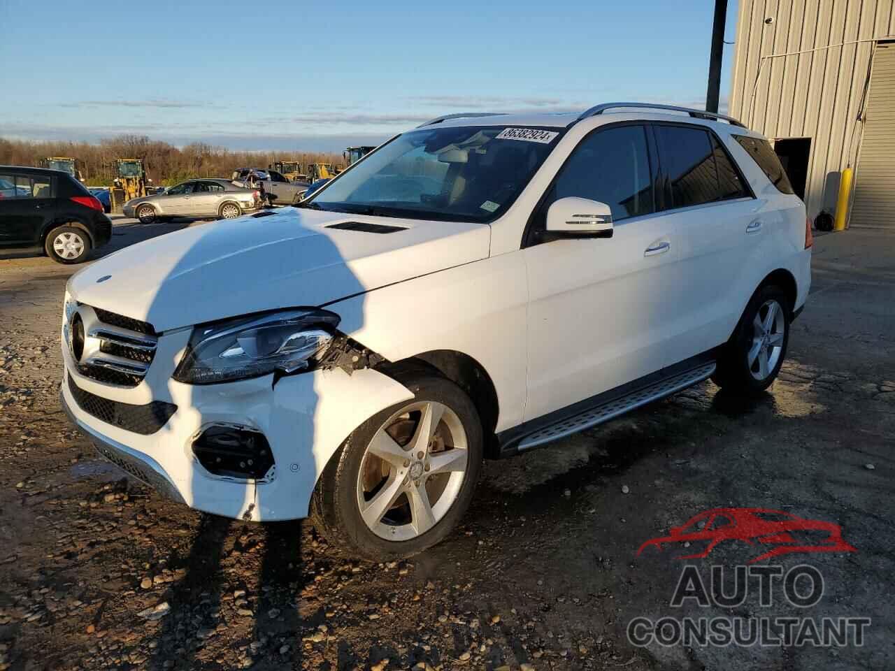 MERCEDES-BENZ GLE-CLASS 2016 - 4JGDA5JB7GA693208