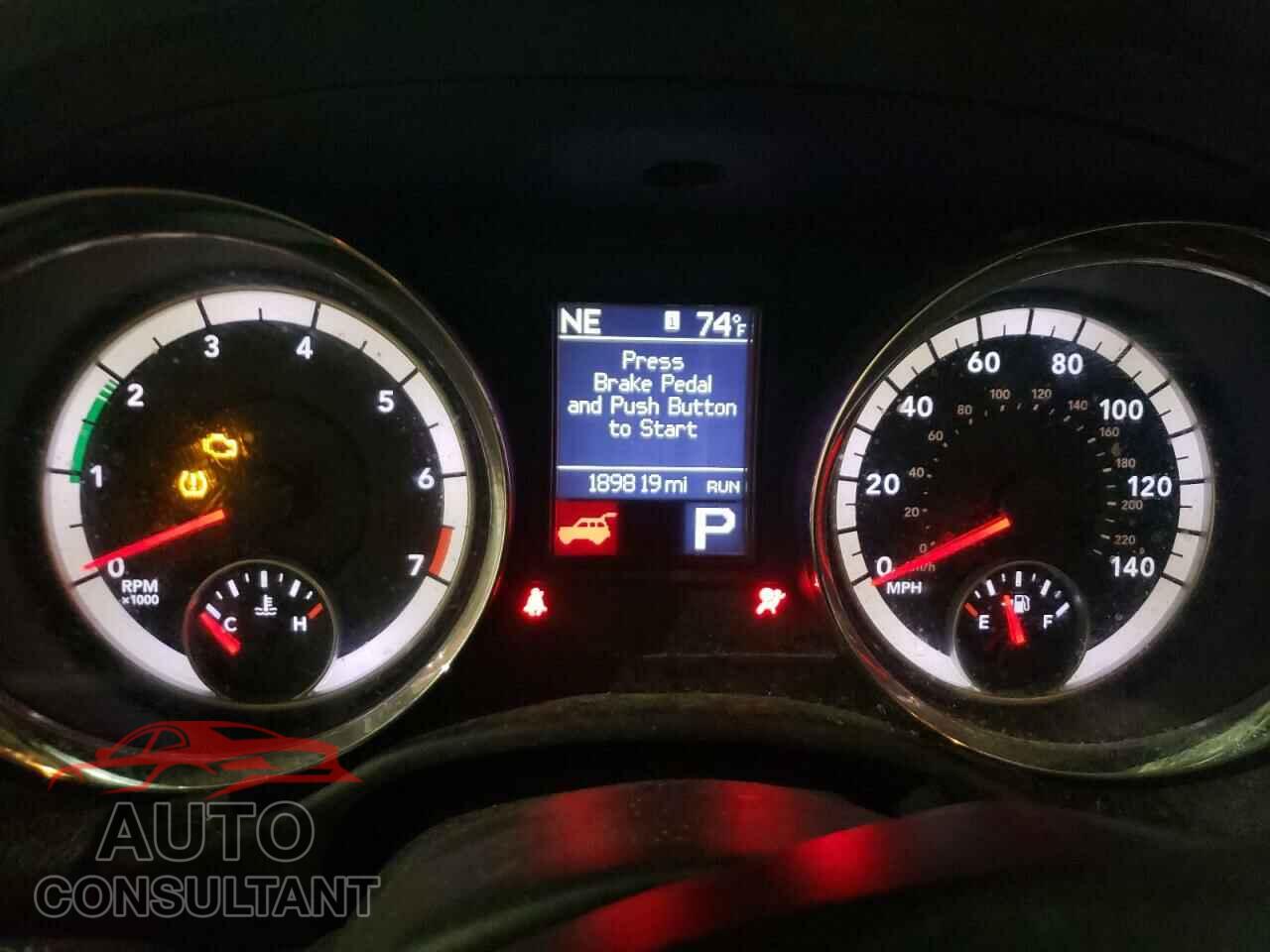 DODGE DURANGO 2011 - 1D4RE4GG0BC604560