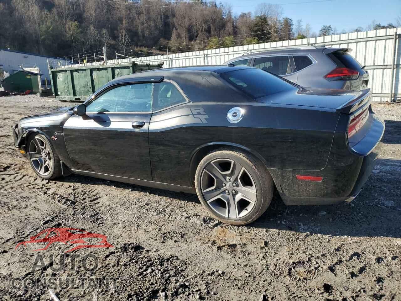 DODGE CHALLENGER 2012 - 2C3CDYBT2CH121012