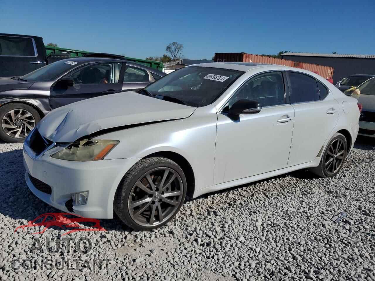 LEXUS IS 2009 - JTHCK262395031365
