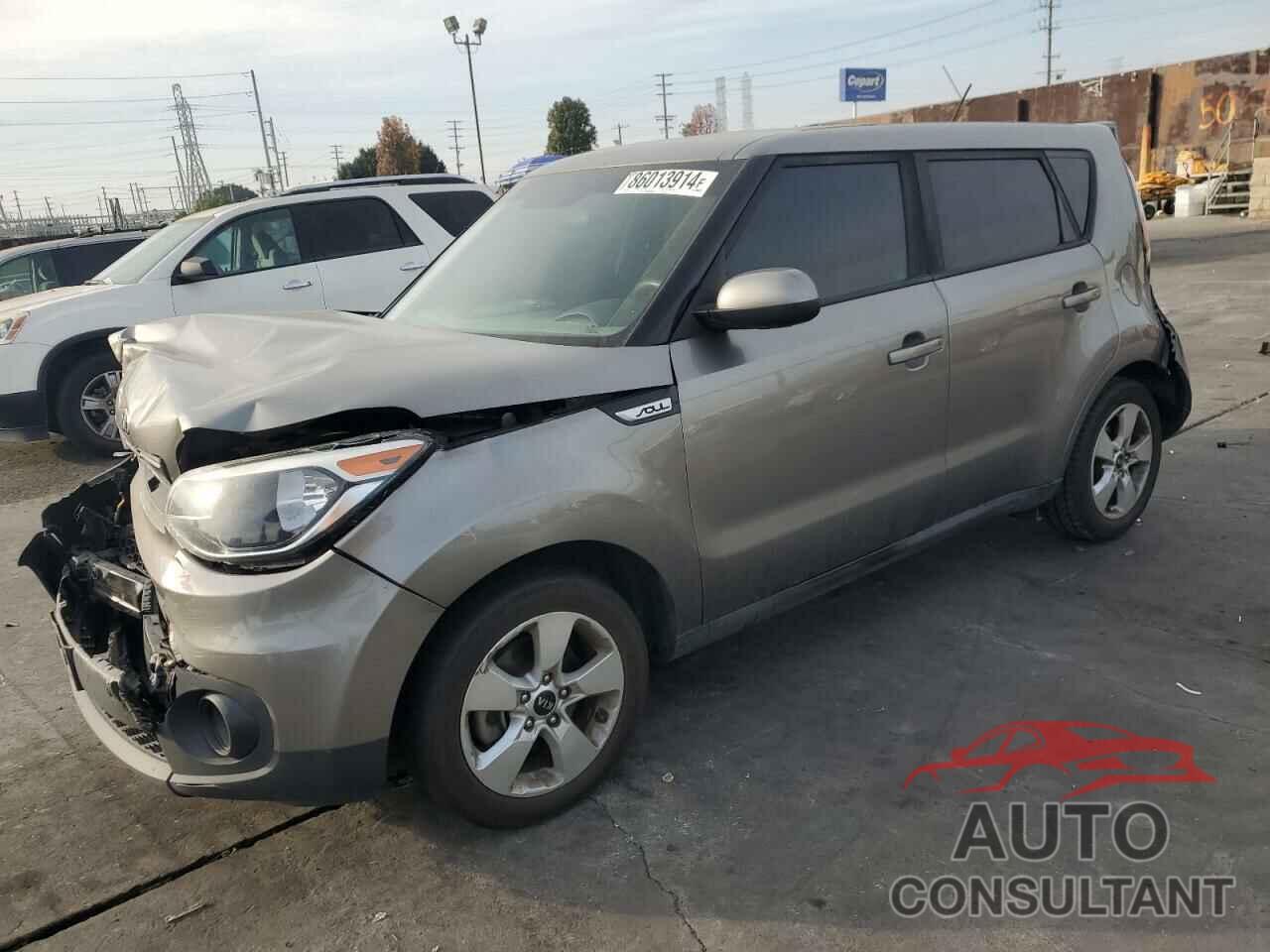 KIA SOUL 2018 - KNDJN2A29J7541347