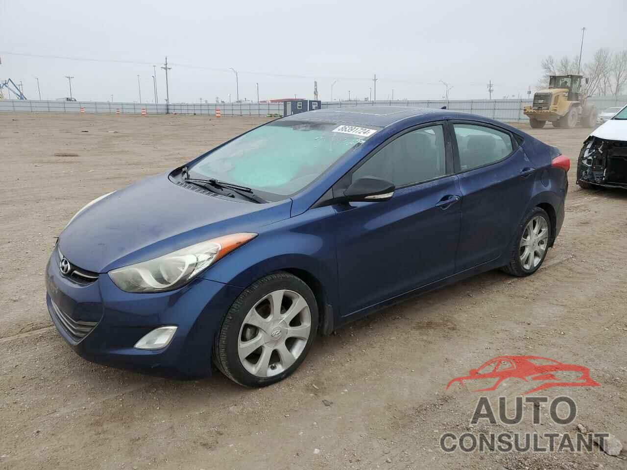 HYUNDAI ELANTRA 2013 - KMHDH4AE4DU636023