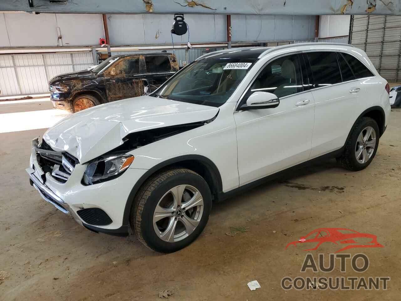 MERCEDES-BENZ GLC-CLASS 2018 - WDC0G4JB0JV017950