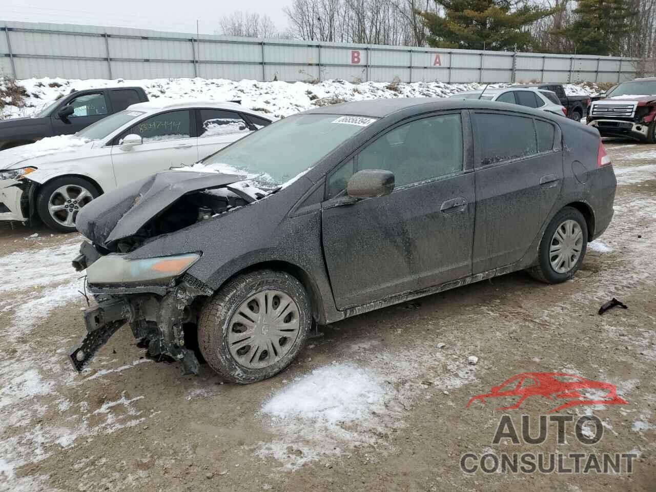 HONDA INSIGHT 2010 - JHMZE2H52AS011221