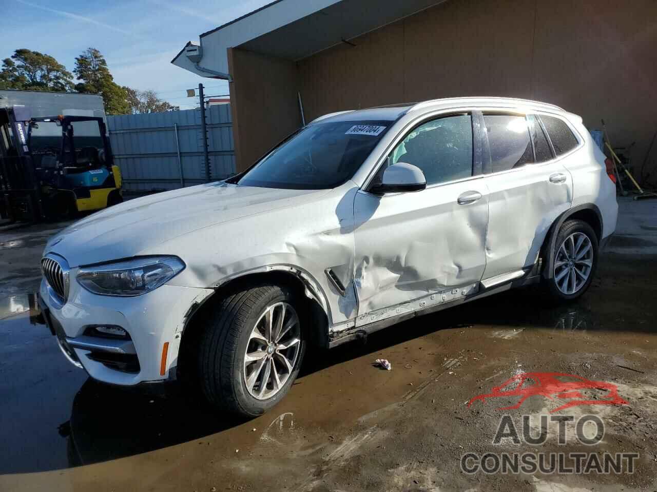 BMW X3 2018 - 5UXTR9C54JLD72991