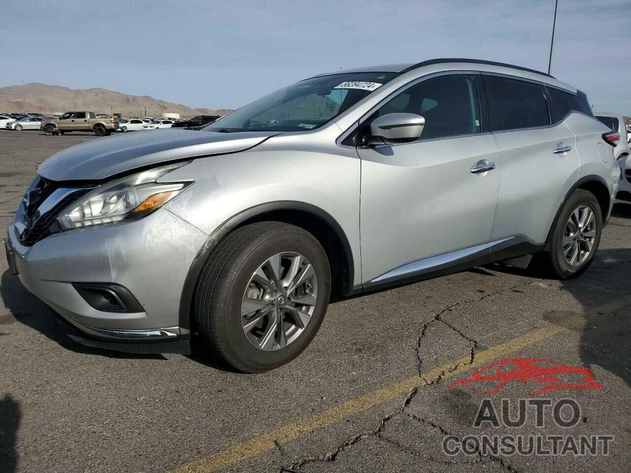 NISSAN MURANO 2017 - 5N1AZ2MH5HN113734