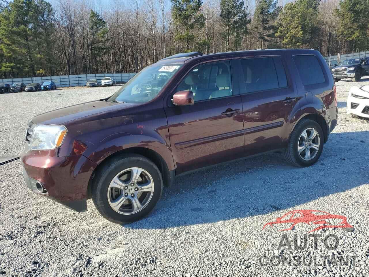 HONDA PILOT 2014 - 5FNYF3H5XEB021532