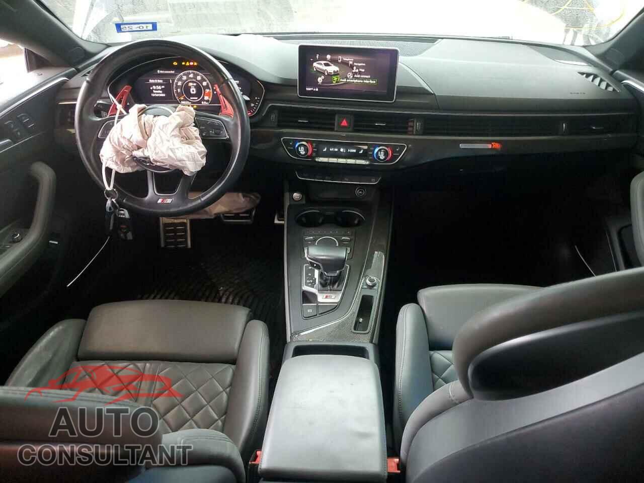 AUDI S5/RS5 2018 - WAUC4CF53JA021648