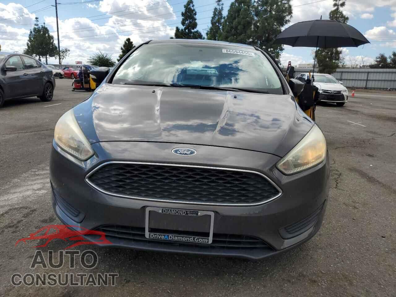 FORD FOCUS 2016 - 1FADP3F29GL346361