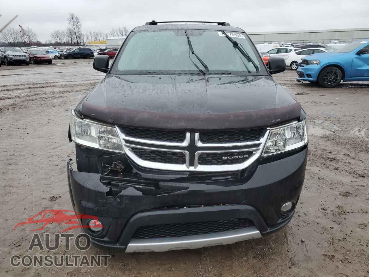 DODGE JOURNEY 2012 - 3C4PDDFG2CT160225