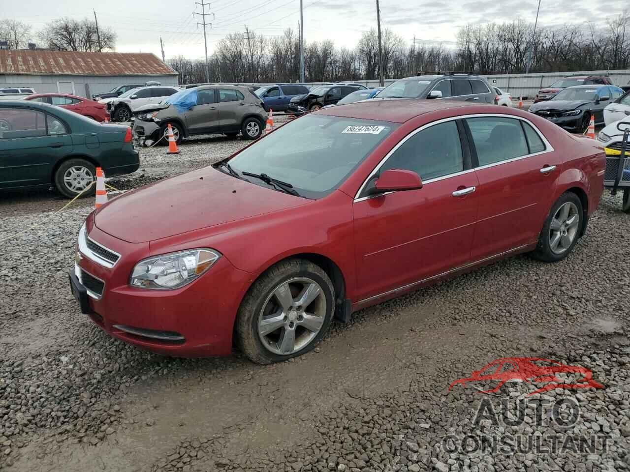 CHEVROLET MALIBU 2012 - 1G1ZD5E02CF242588