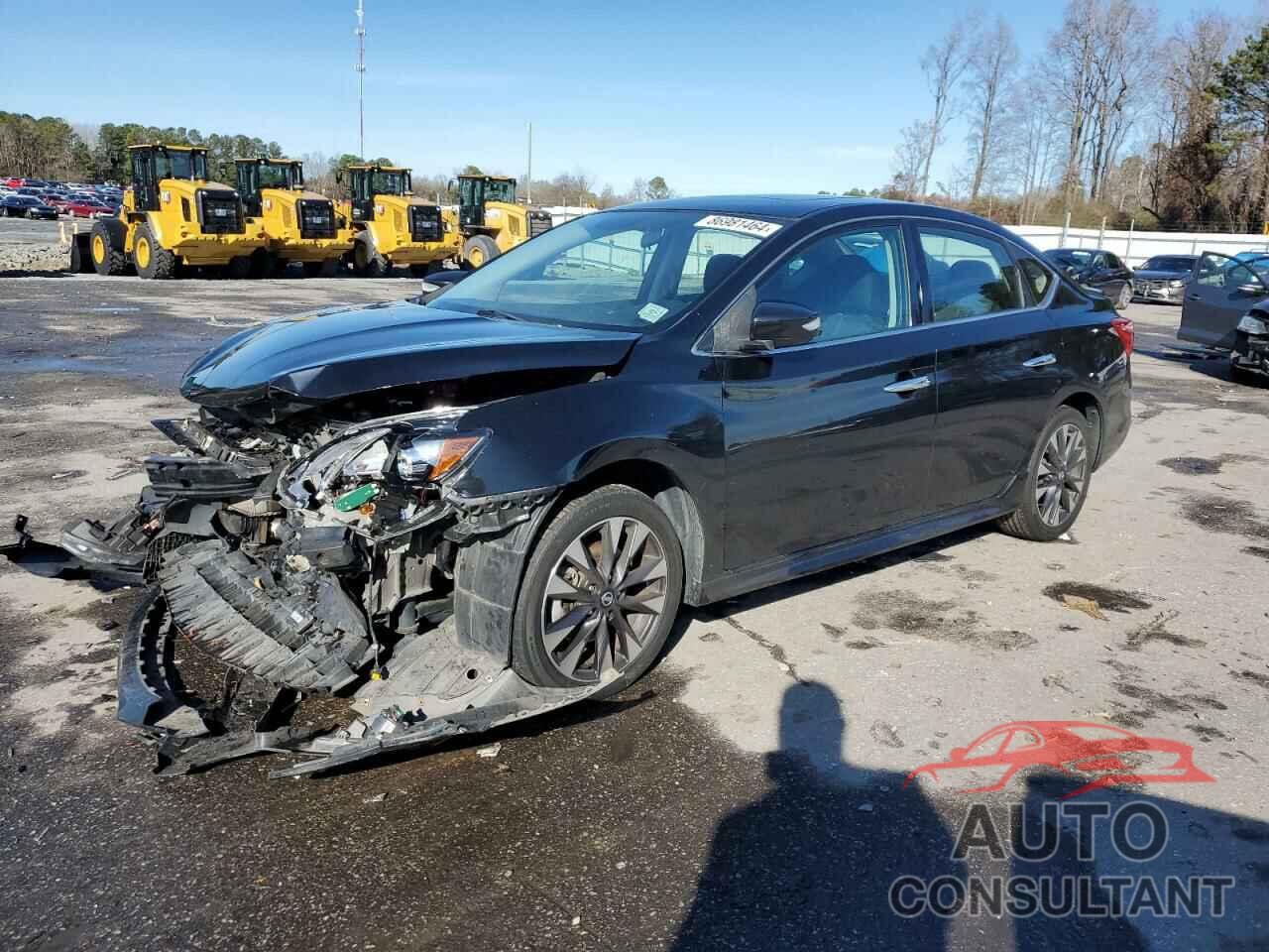 NISSAN SENTRA 2018 - 3N1CB7AP4JY239525