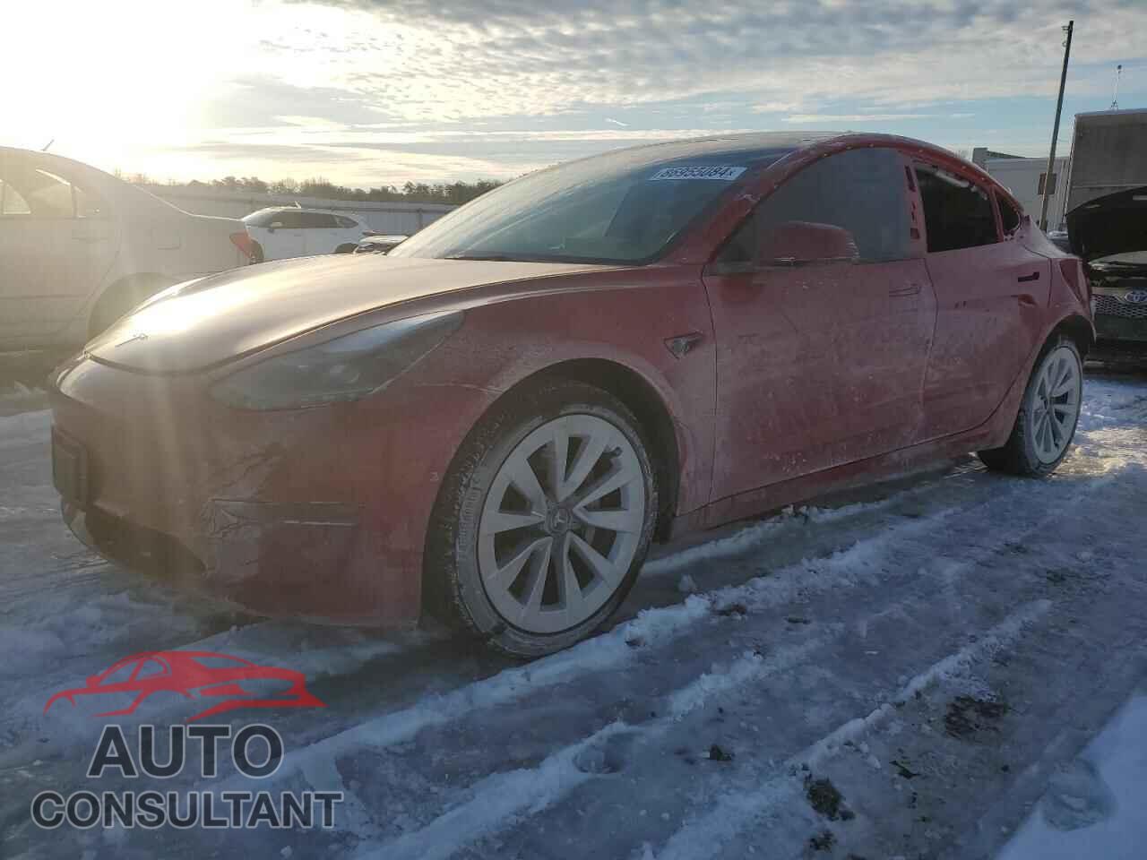 TESLA MODEL 3 2022 - 5YJ3E1EB6NF155434