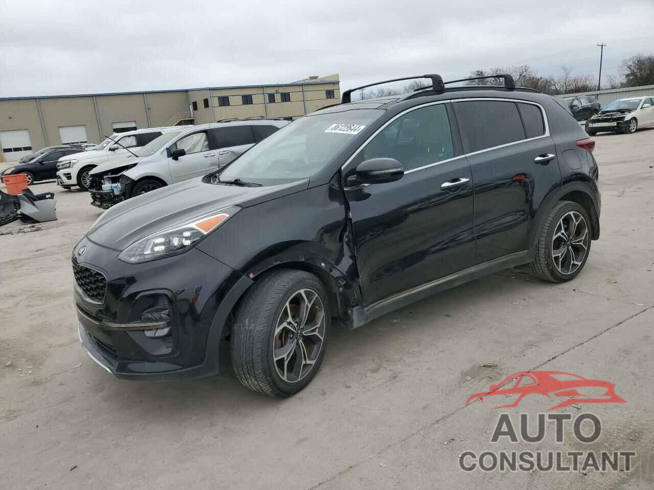 KIA SPORTAGE 2020 - KNDPR3A62L7721800