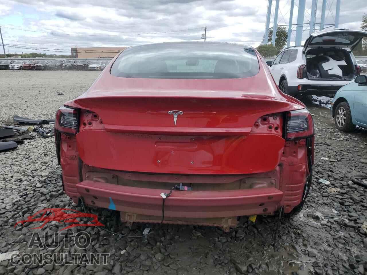 TESLA MODEL 3 2018 - 5YJ3E1EA3JF048083
