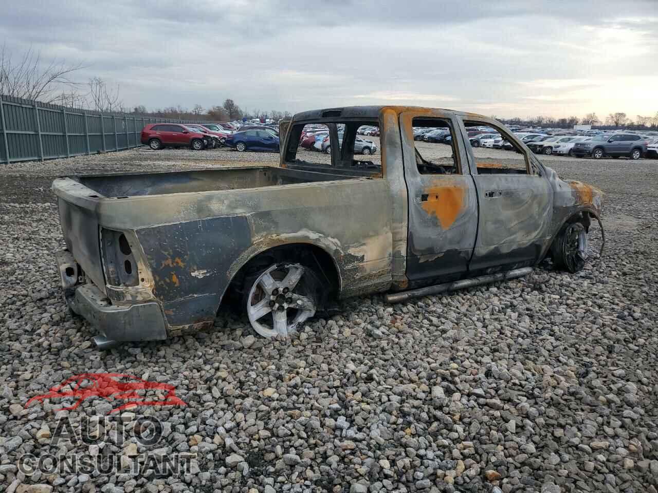 DODGE RAM 1500 2012 - 1C6RD6FT4CS280697