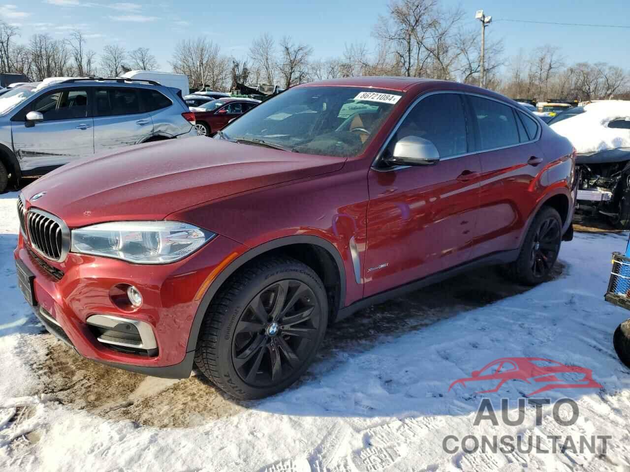 BMW X6 2018 - 5UXKU2C57J0Z61646