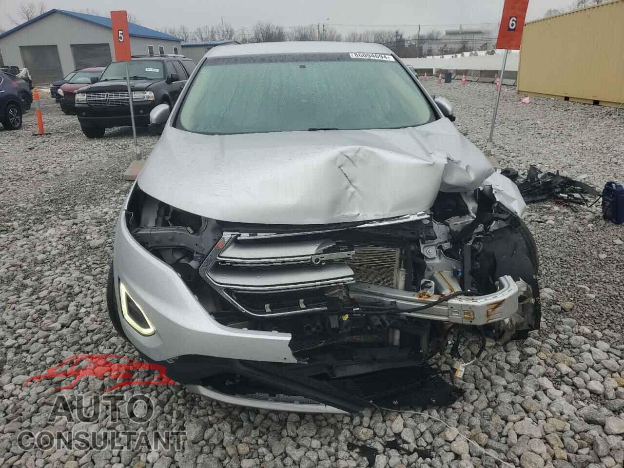 FORD EDGE 2015 - 2FMTK3J89FBB20007