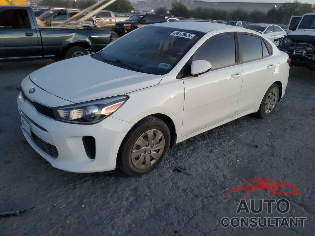KIA RIO 2018 - 3KPA24AB1JE131789