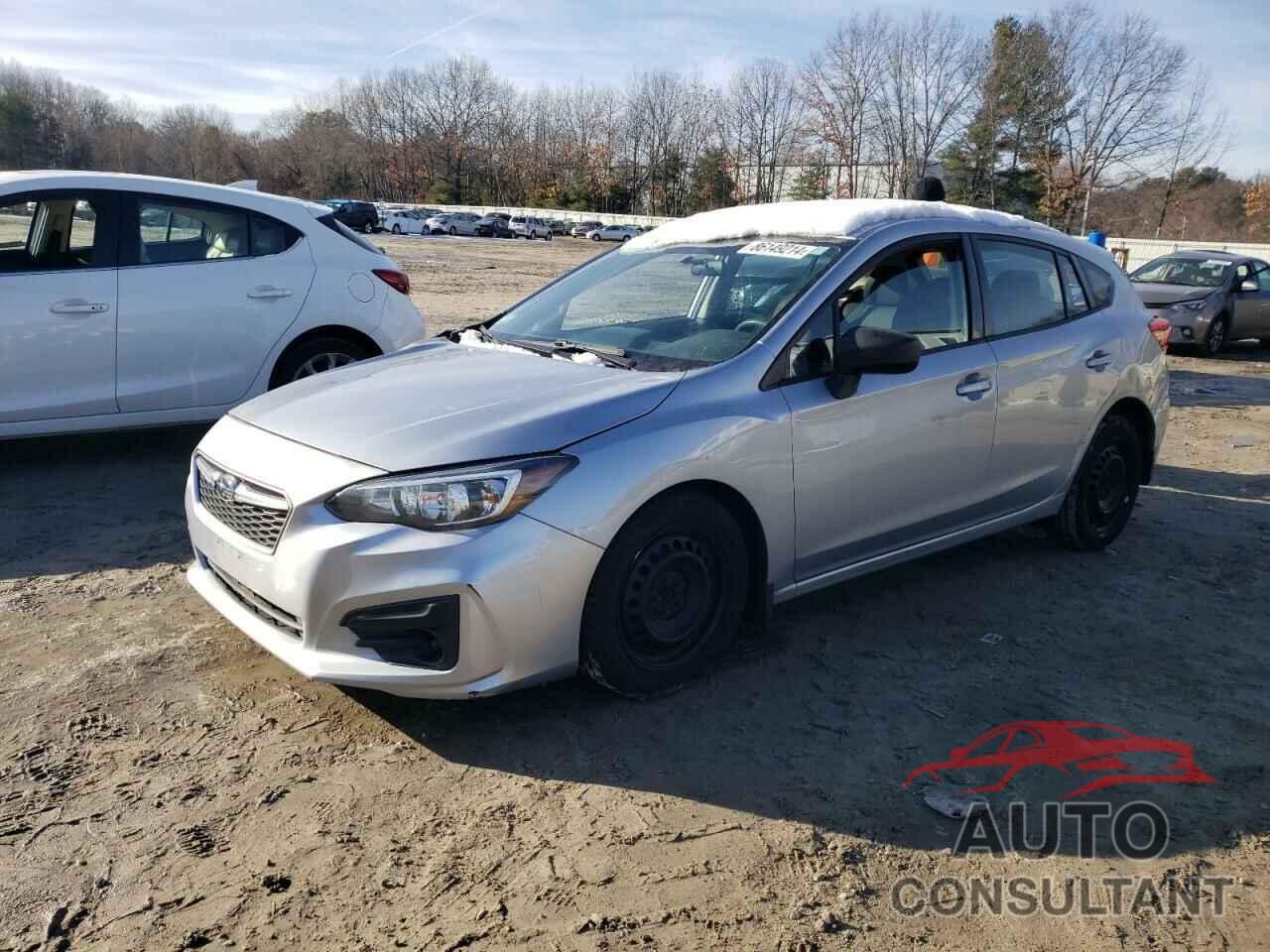 SUBARU IMPREZA 2017 - 4S3GTAA61H3702756