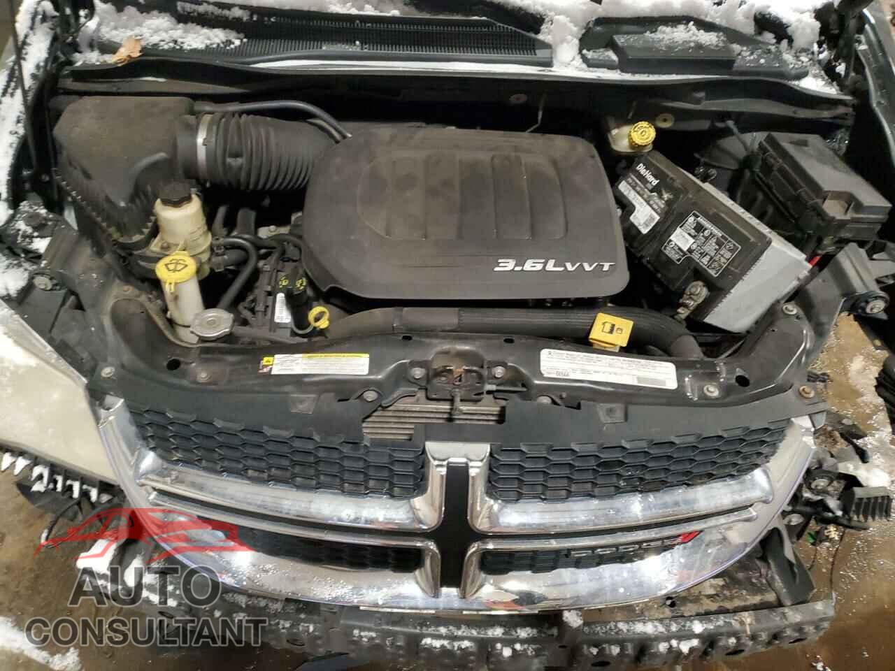 DODGE CARAVAN 2012 - 2C4RDGCG4CR346835