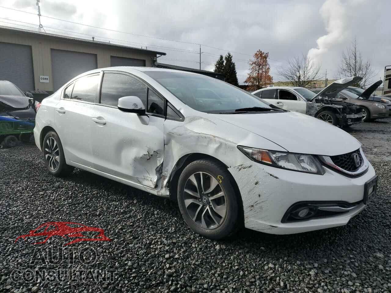 HONDA CIVIC 2013 - 19XFB2F95DE084609