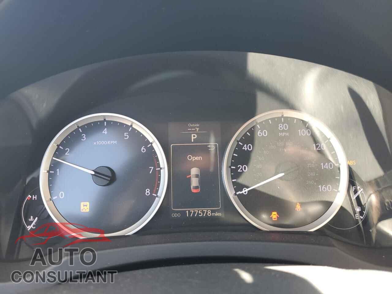LEXUS IS 2015 - JTHBF1D2XF5046969